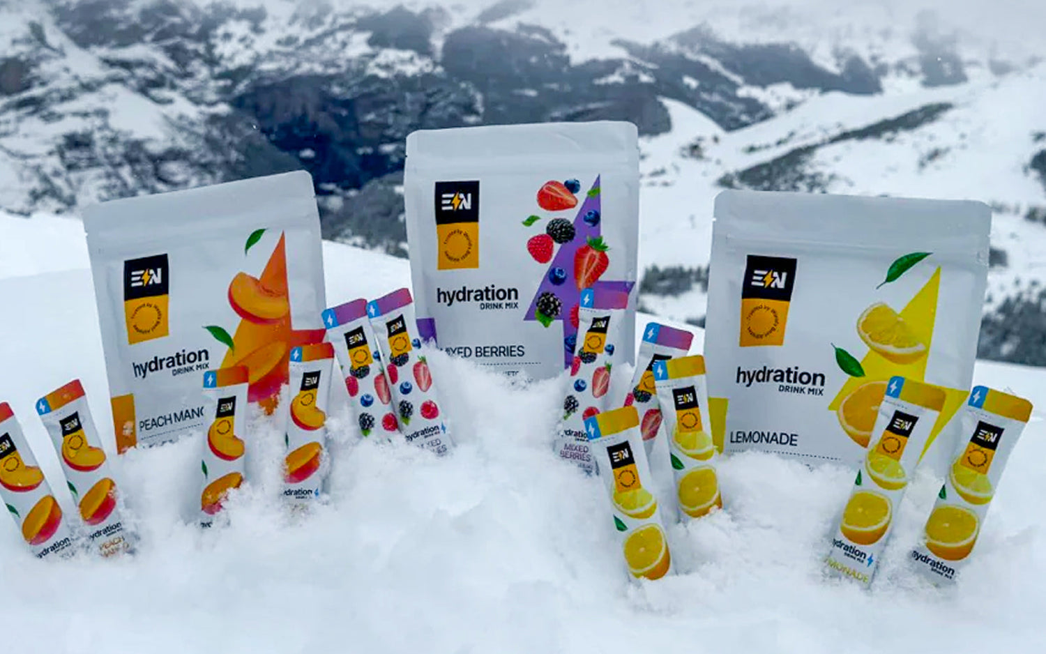 How do you hydrate? Swiss Alps