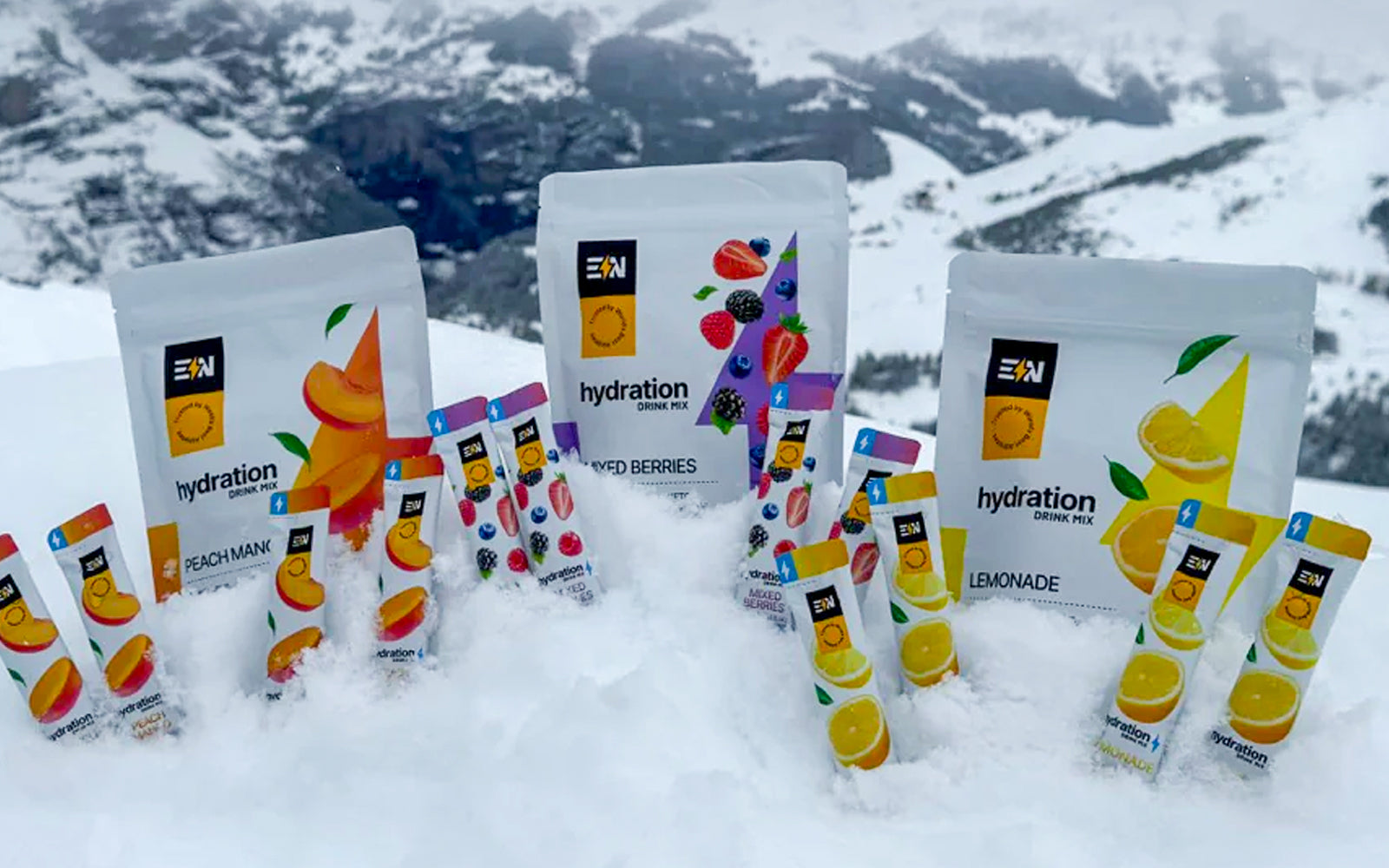 How do you hydrate? Swiss Alps