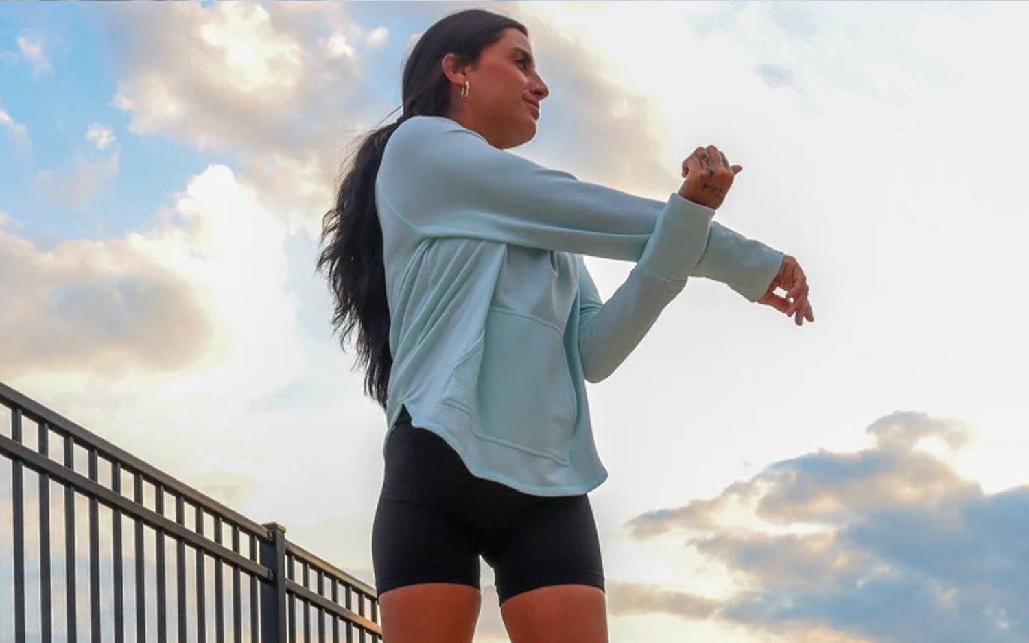 How do you hydrate? Get your stretch on