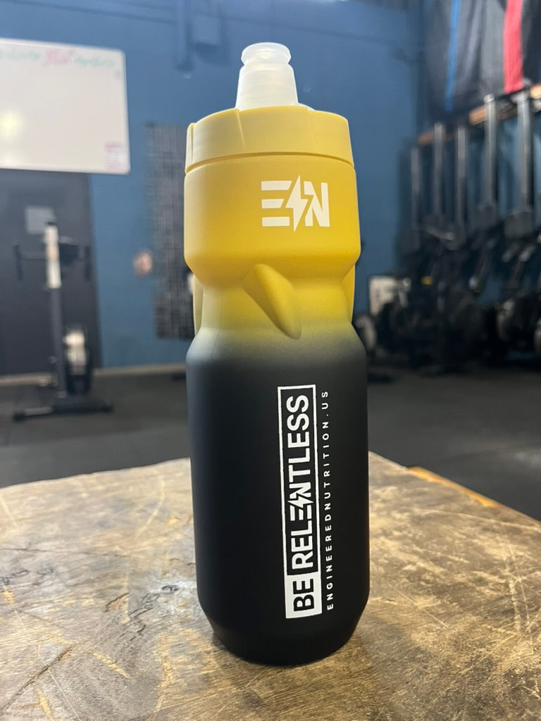 NorCal Classic 2026 Water Bottle — back, NorCal colorway with bear badge