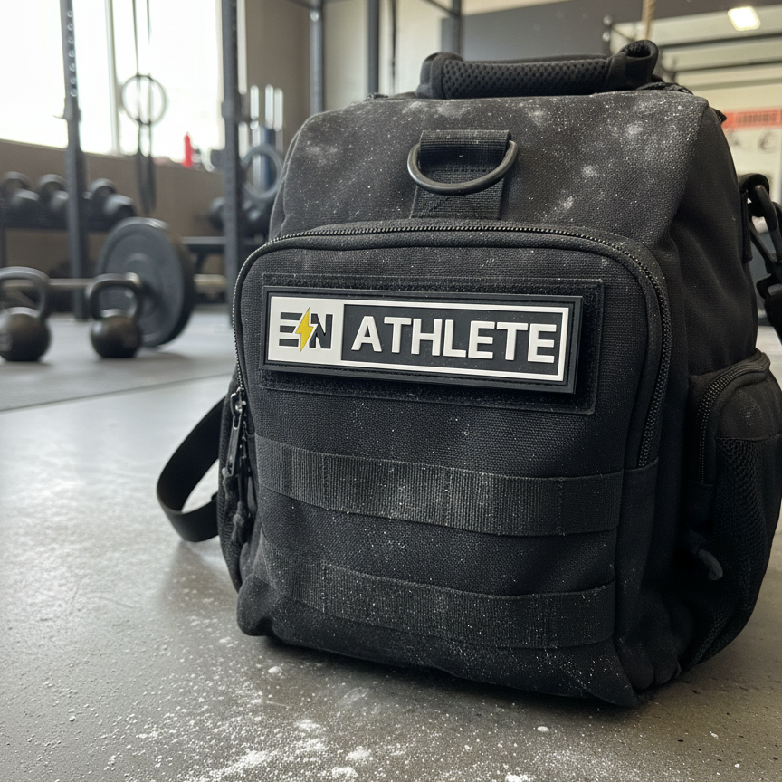 EN Athlete PVC Patch (Velcro Backed)