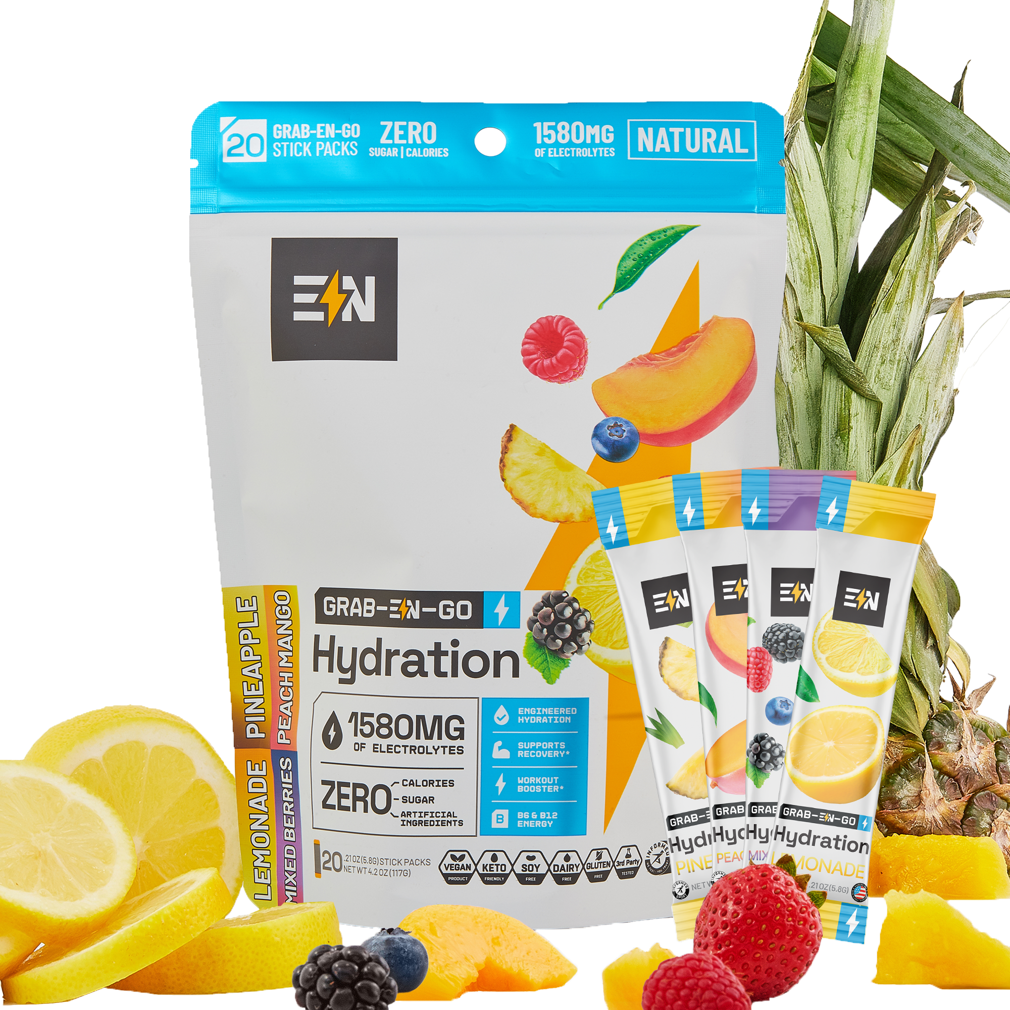 Hydration Drink Mix - Stick Packs