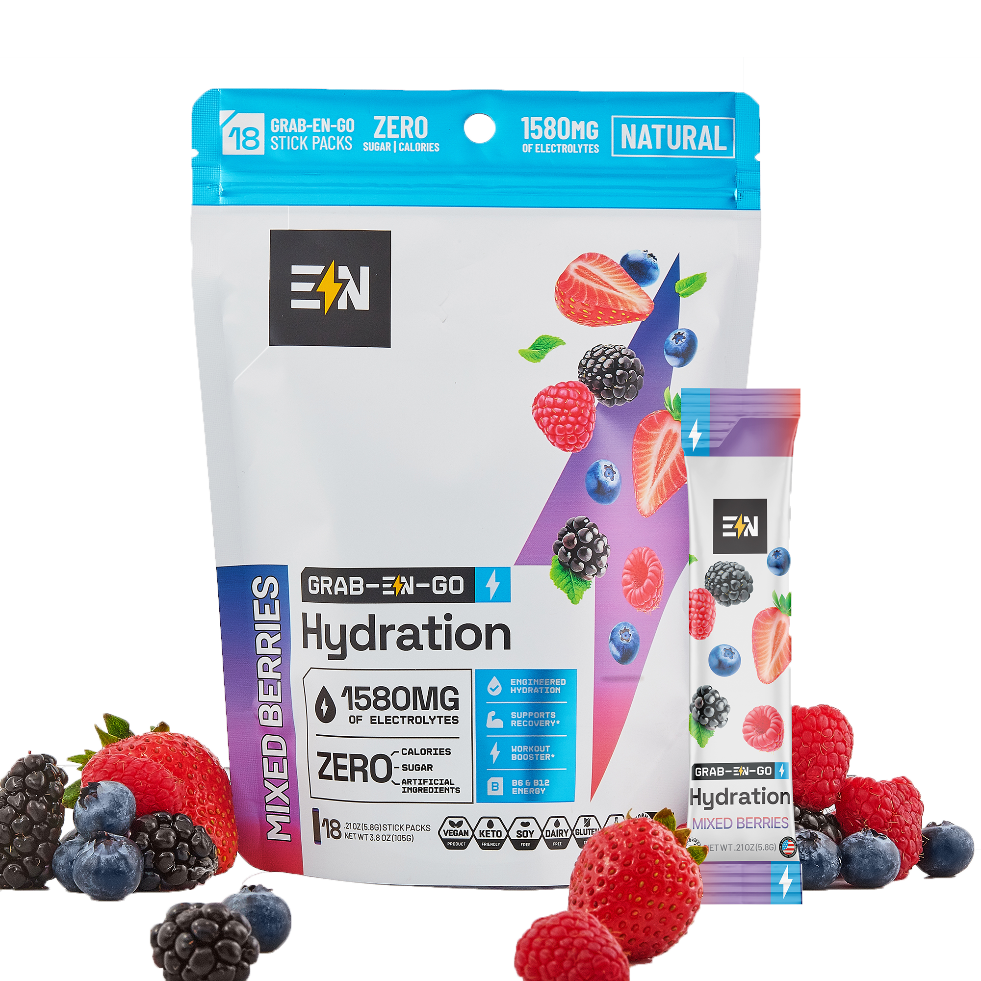Hydration Drink Mix - Stick Packs