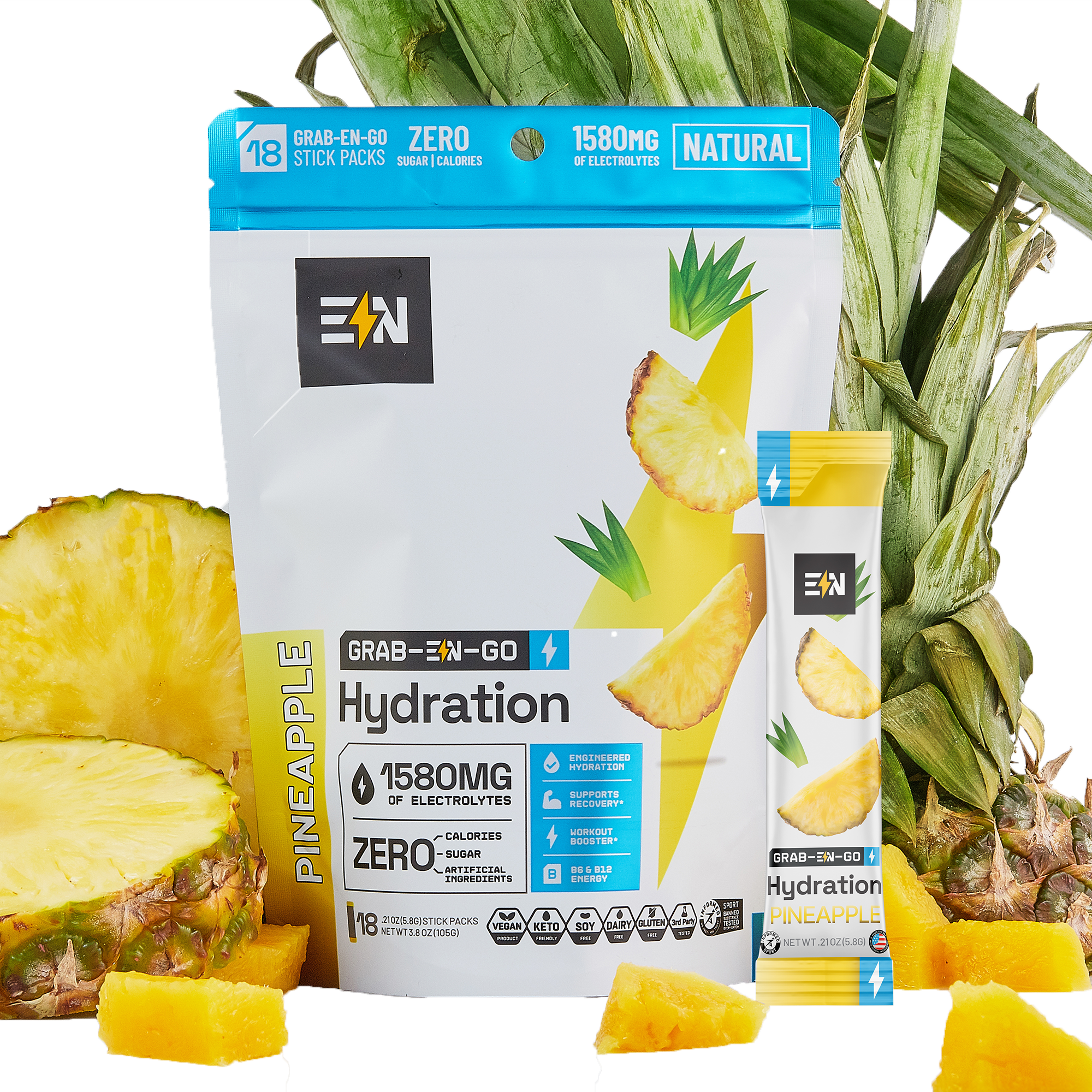 Hydration Drink Mix - Stick Packs