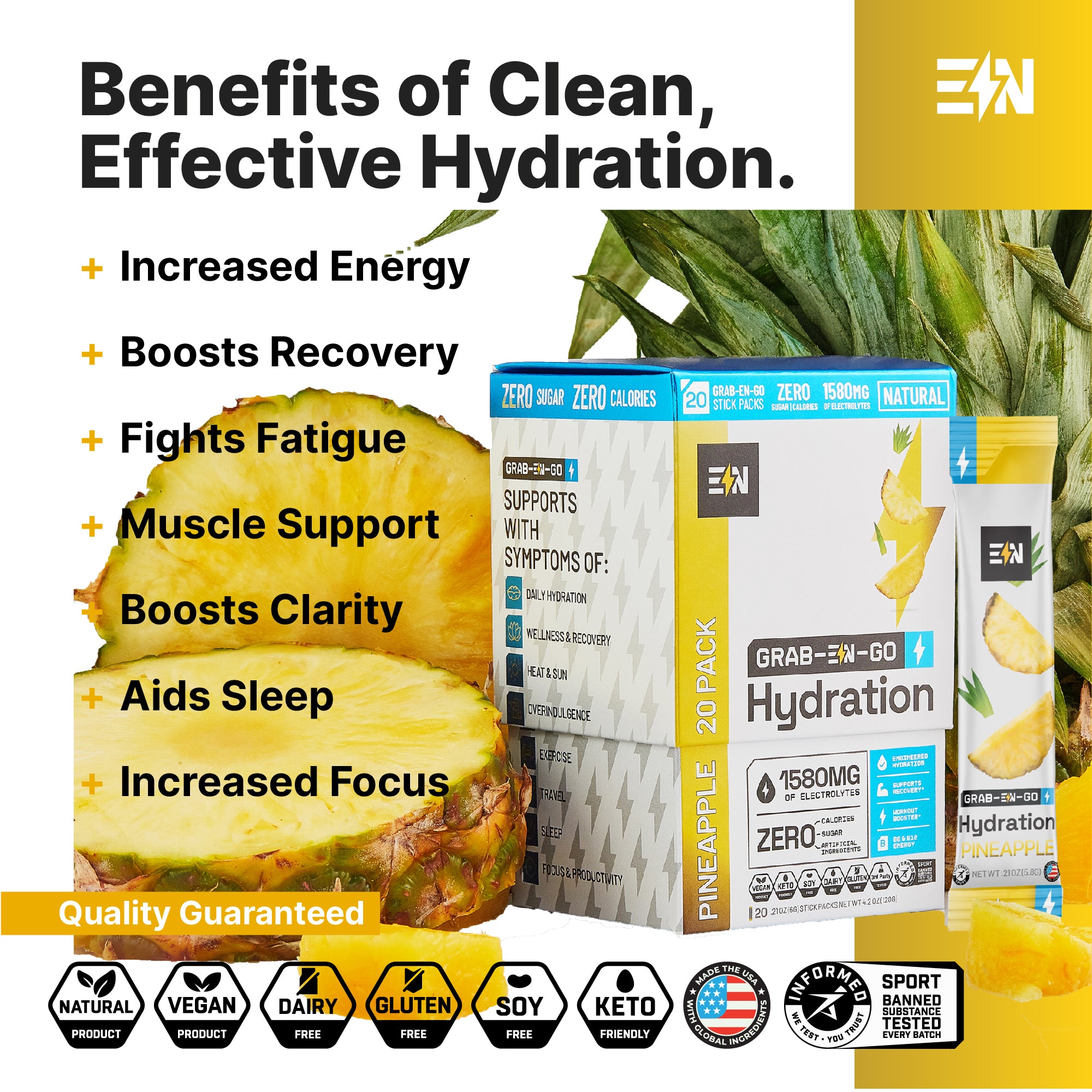 Hydration Drink Mix - Stick Packs