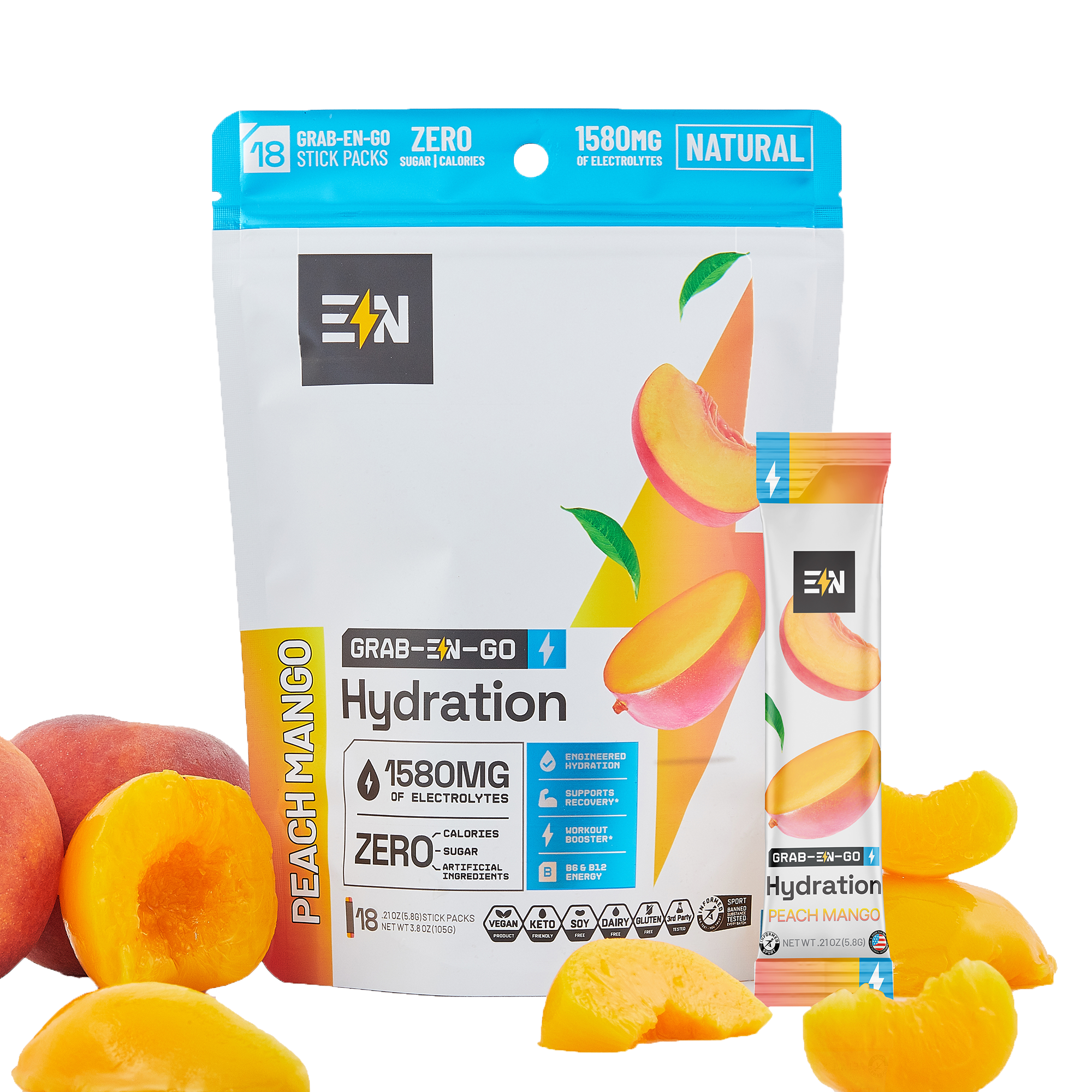 Hydration Drink Mix - Stick Packs