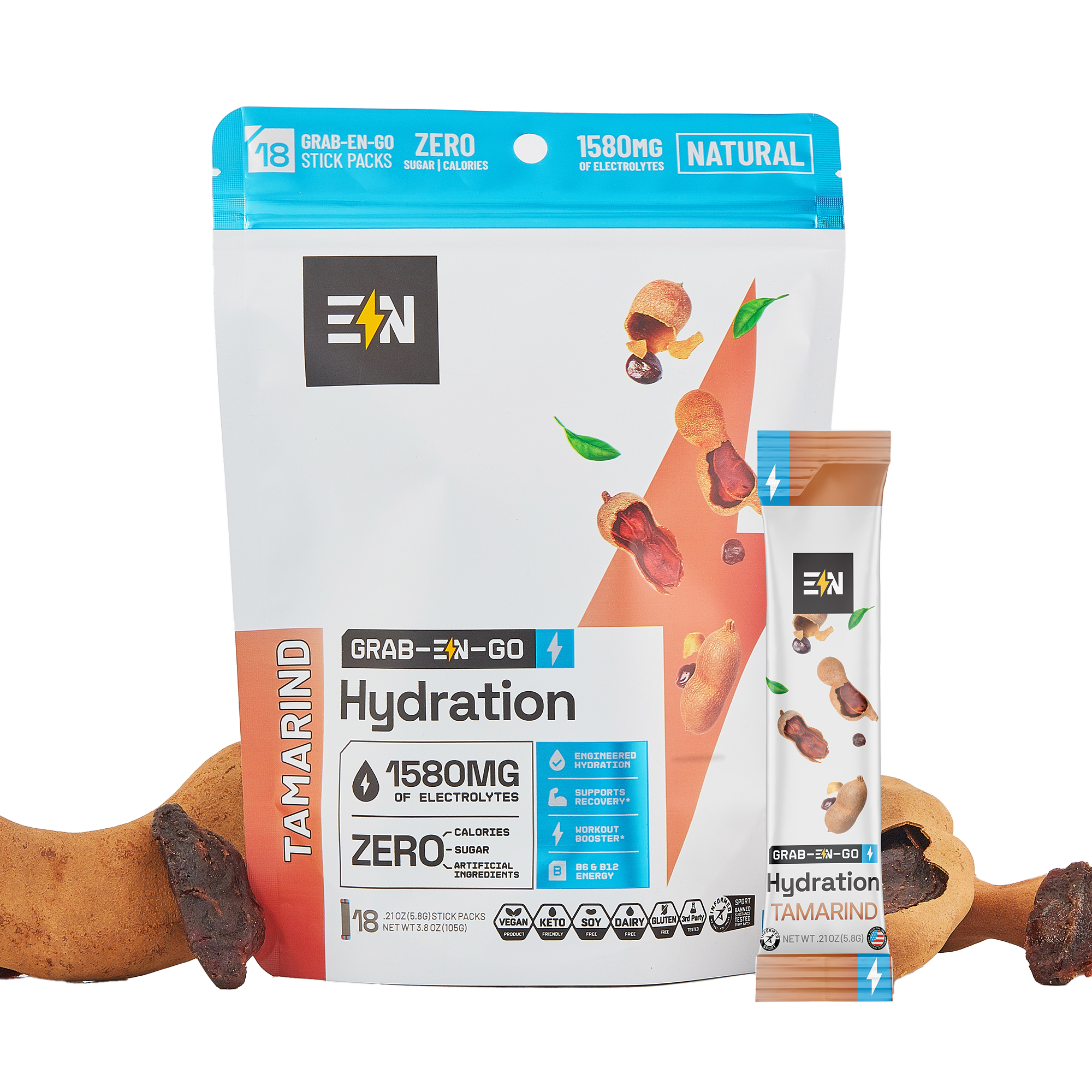 Hydration Drink Mix - Stick Packs