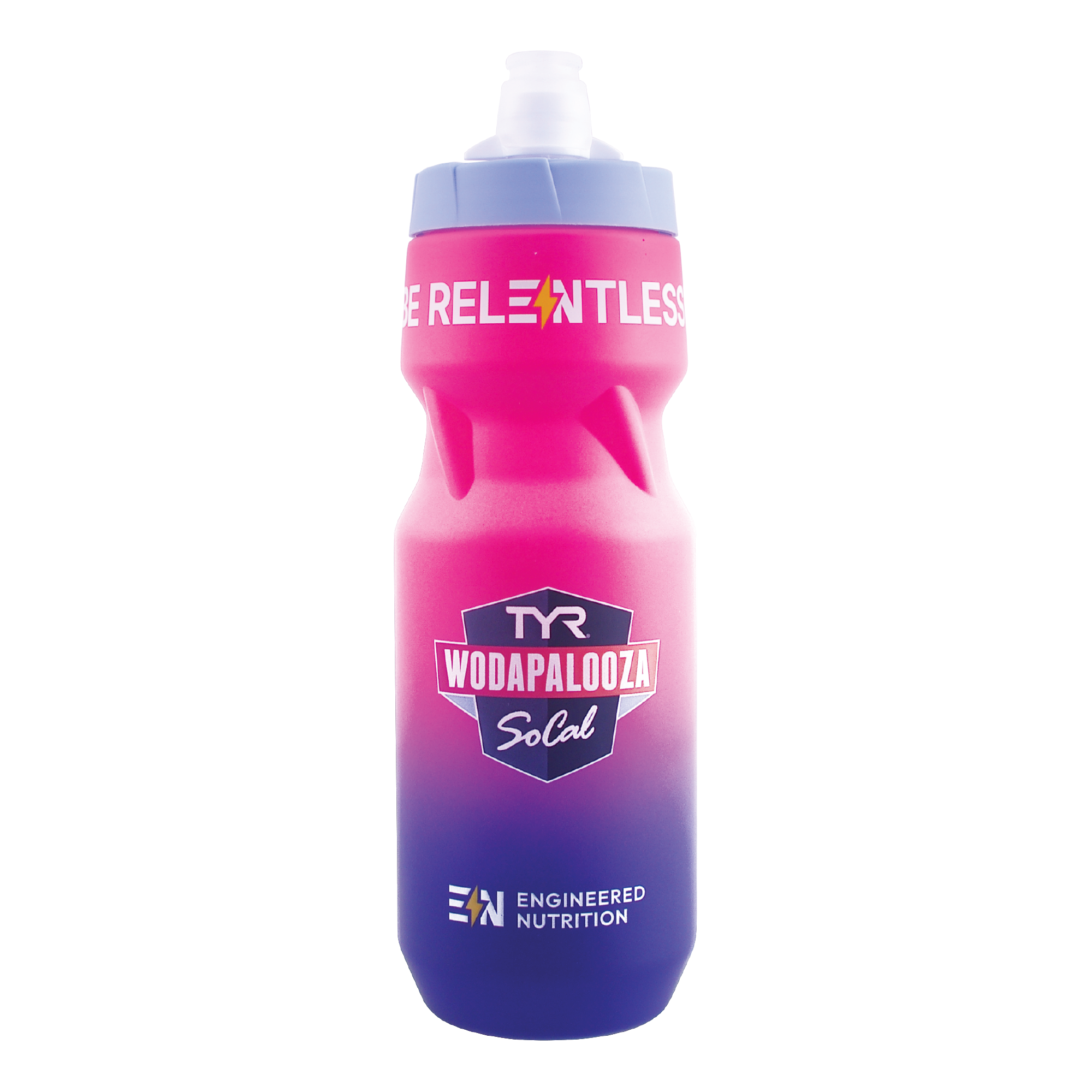 TYR WZA 16oz Squeeze Water Bottle