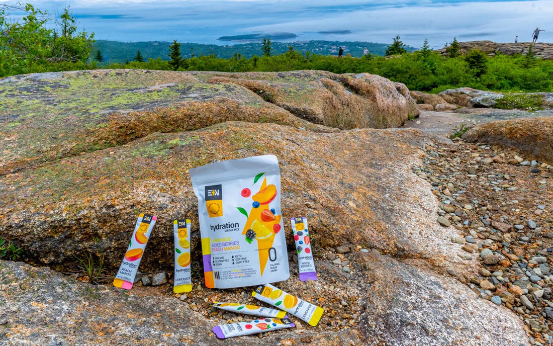 How do you hydrate? Maine Edition