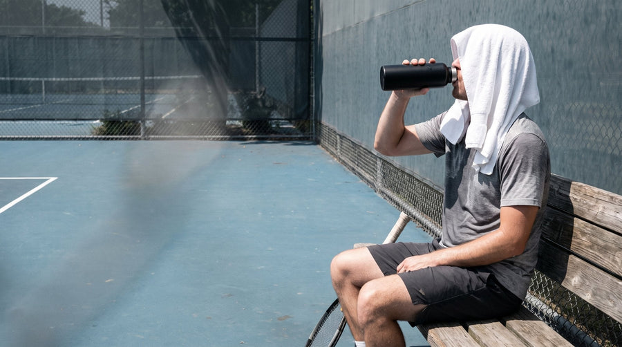 Tennis Hydration Guide: What to Drink, When