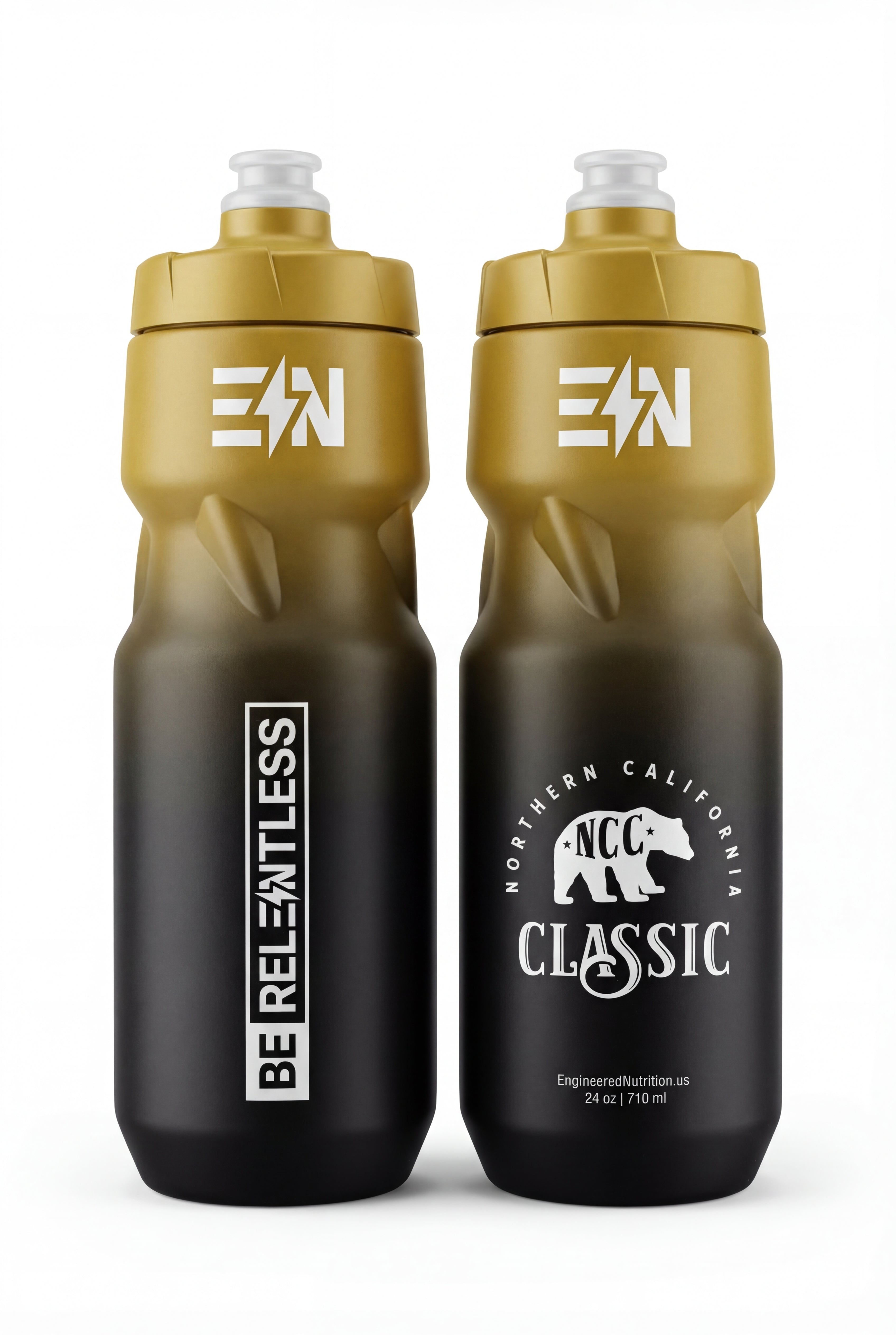 NorCal Classic 2026 Water Bottle render — Engineered Nutrition Official Hydration Partner
