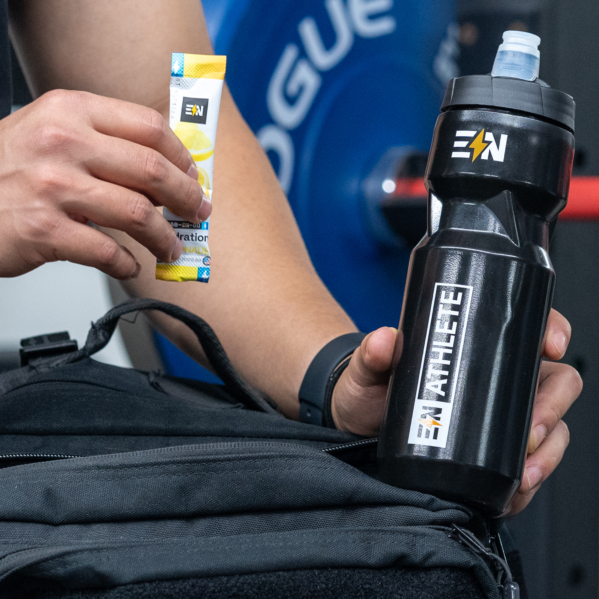 EN Athlete 16oz Squeeze Water Bottle