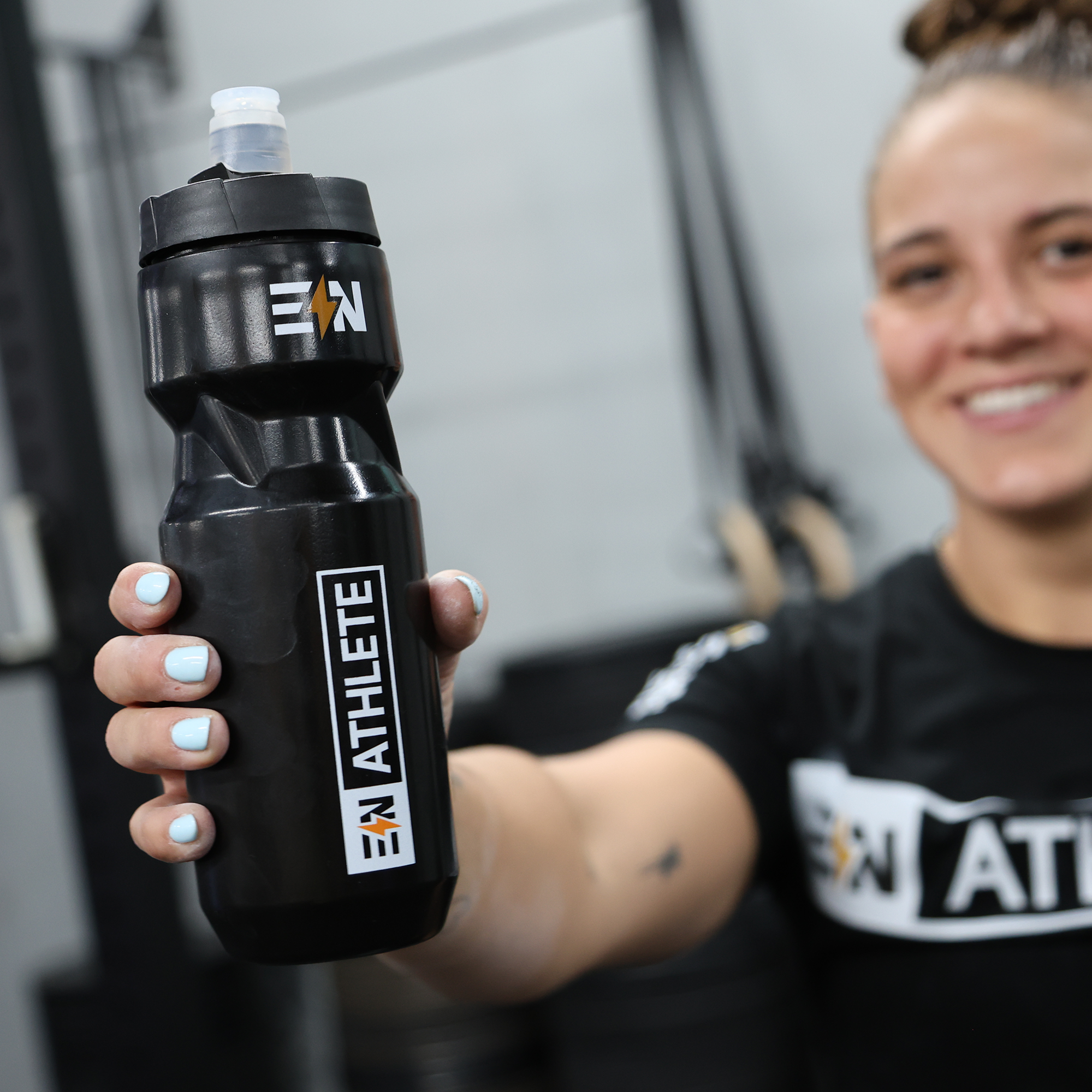 EN Athlete 16oz Squeeze Water Bottle