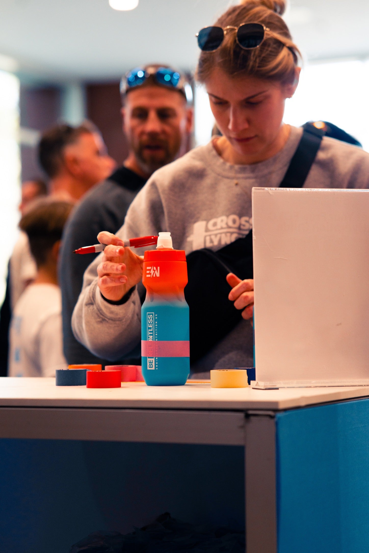 FOTC 16oz Squeeze Water Bottle