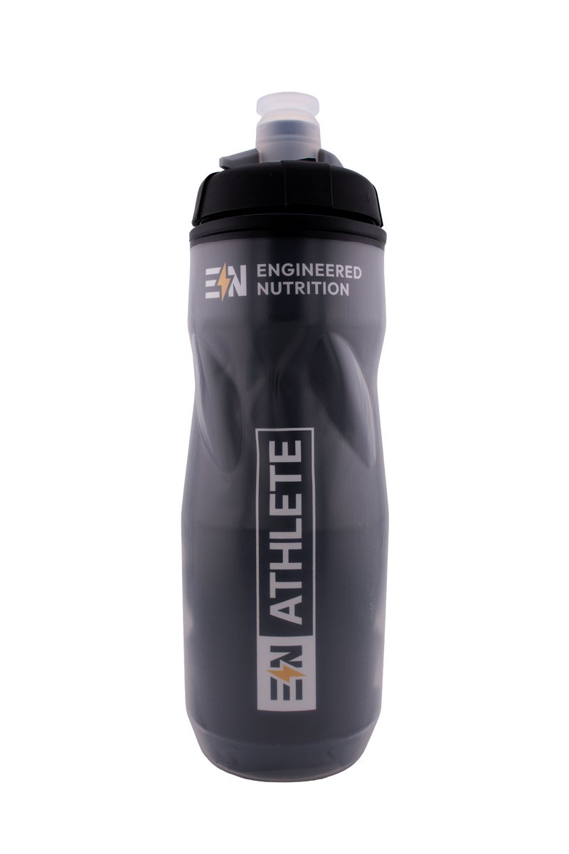 EN 16oz Insulated Water Bottle – BPA-free, squeeze top, perfect for electrolytes