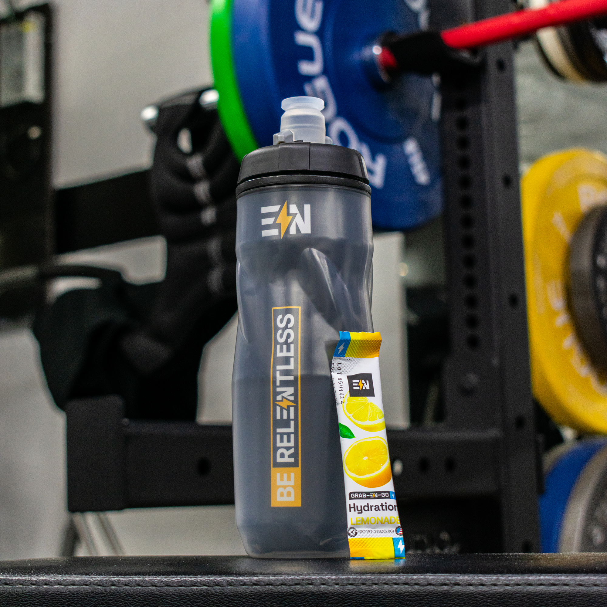 16oz Insulated Squeeze Water Bottle