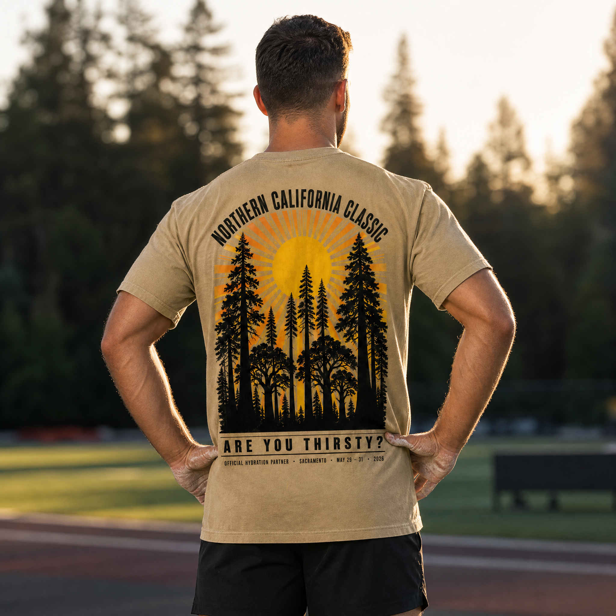 NorCal Classic 2026 Tee | Official Hydration Partner Drop