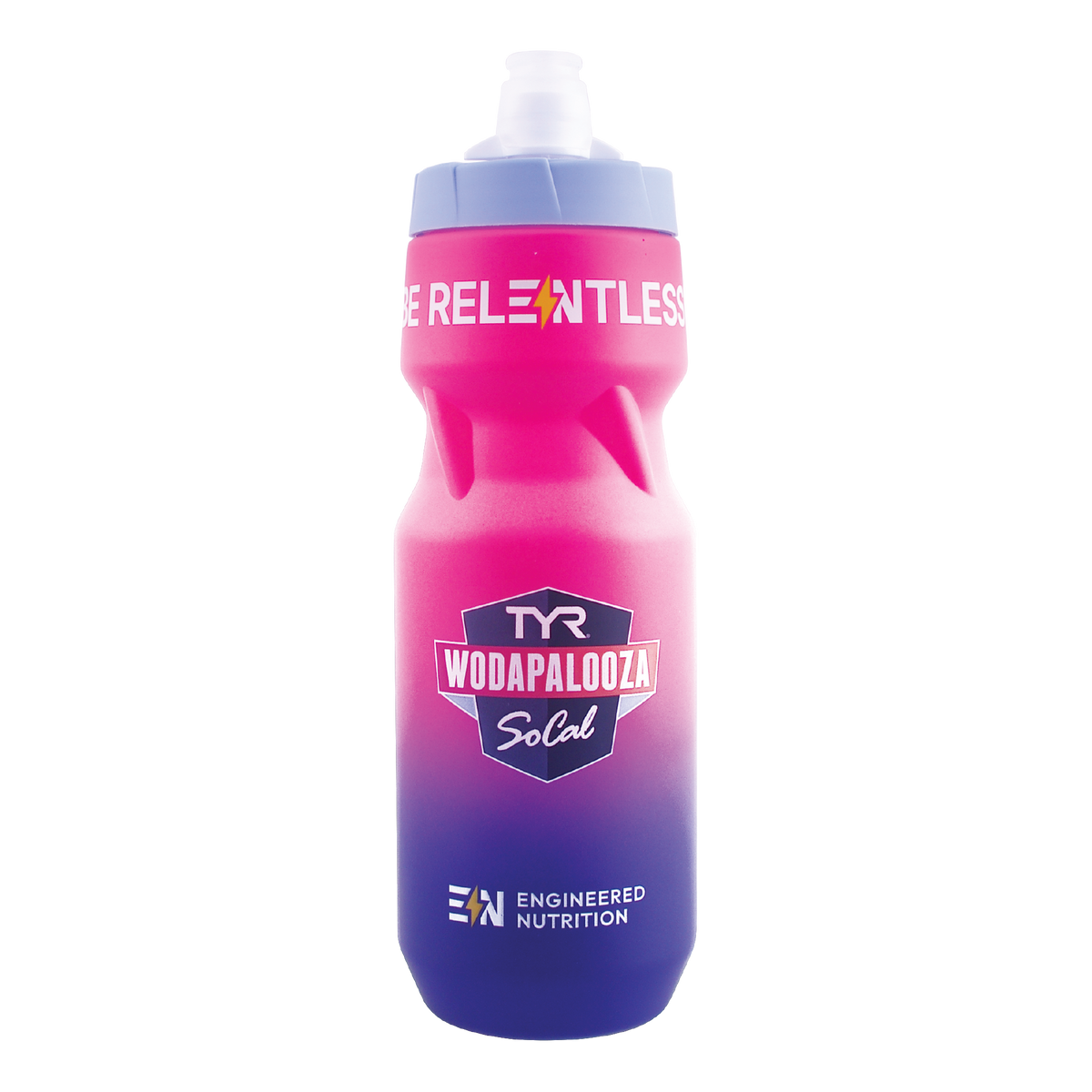 TYR WZA 16oz Squeeze Water Bottle