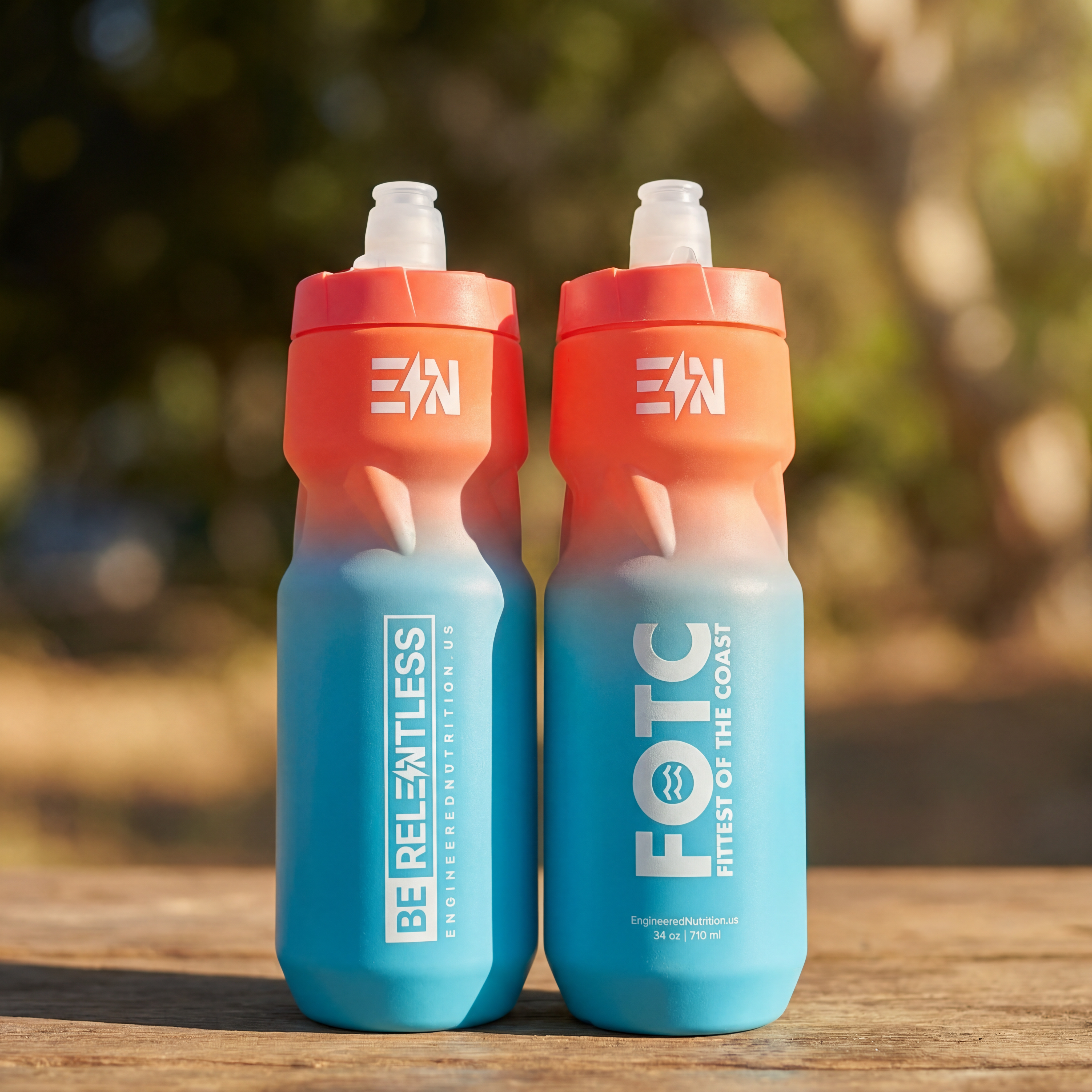 FOTC 16oz Squeeze Water Bottle