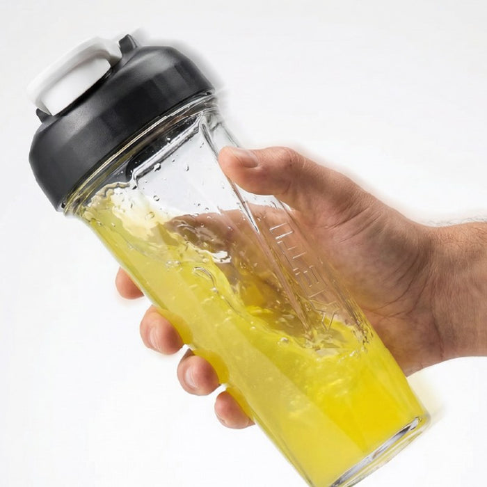 Shake for a few seconds and drink